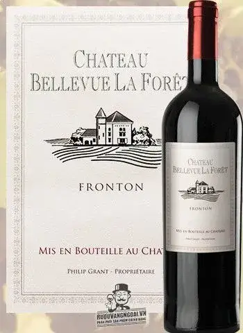Rượu vang Pháp Cuvee Caprice Bellevue Laforet Fronton