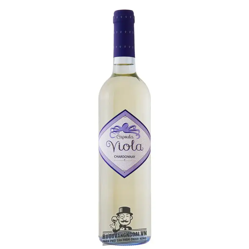 Rượu Vang Ý Santa Cristina Capsula Viola Chardonnay uống ngon