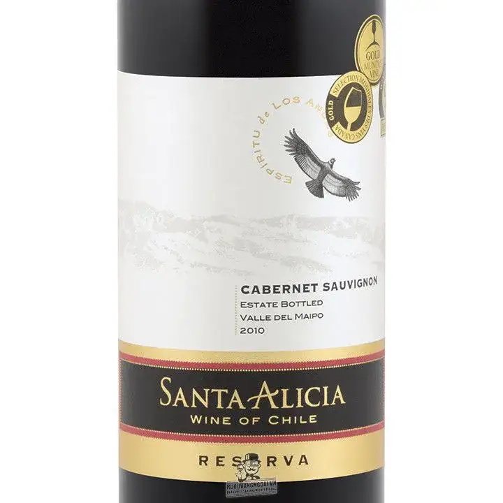 Rượu vang Santa Alicia Reserva (Red - White)