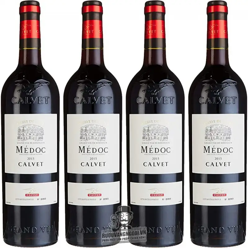 Địa chỉ bán vang phap calvet reserve de lestey medoc giá rẻ tại Hà Nội