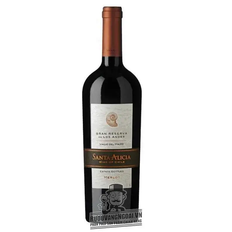 Vang Chile SANTA ALICIA Gran Reserva