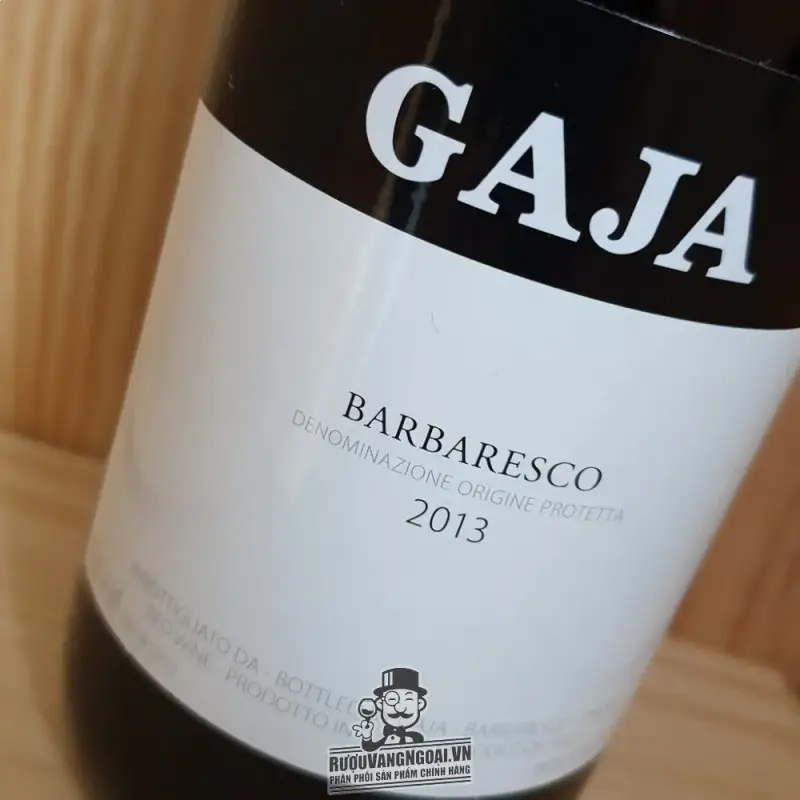 Vang Ý Gaja Barbaresco DOP 96 điểm Cao cấp