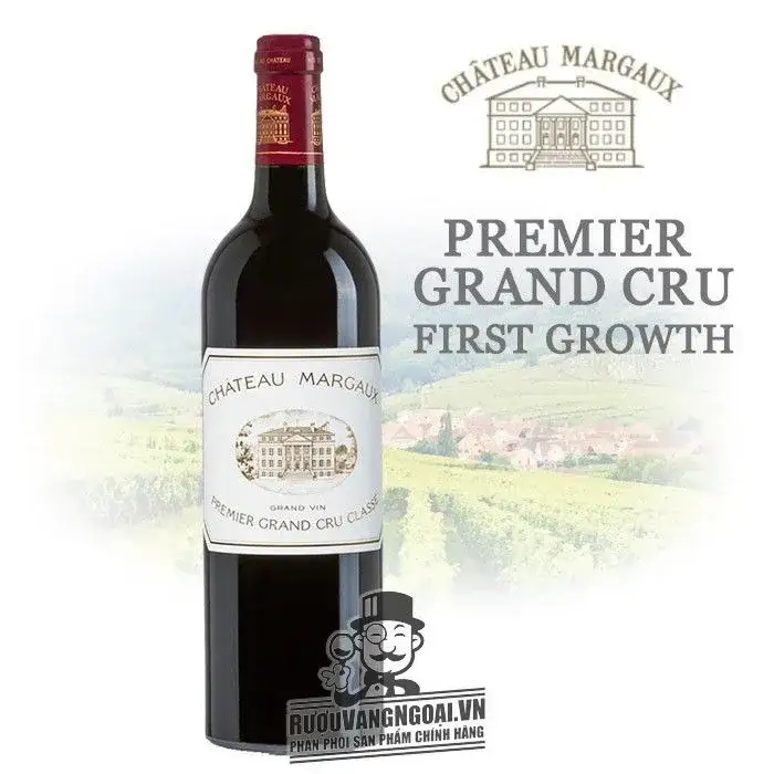 Vang Pháp CHATEAU MARGAUX PREMIER GRAND CRU CLASSE