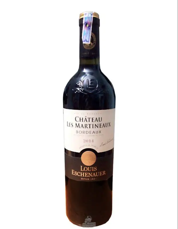 Vang Pháp Chateau Les Martineaux Bordeaux