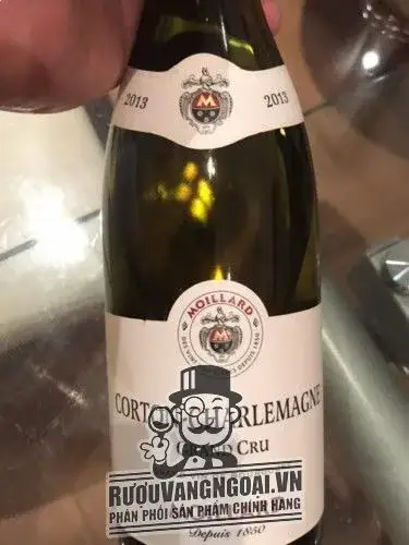 Vang Pháp CORTON CHARLEMAGNE MOILLARD GRAND CRU