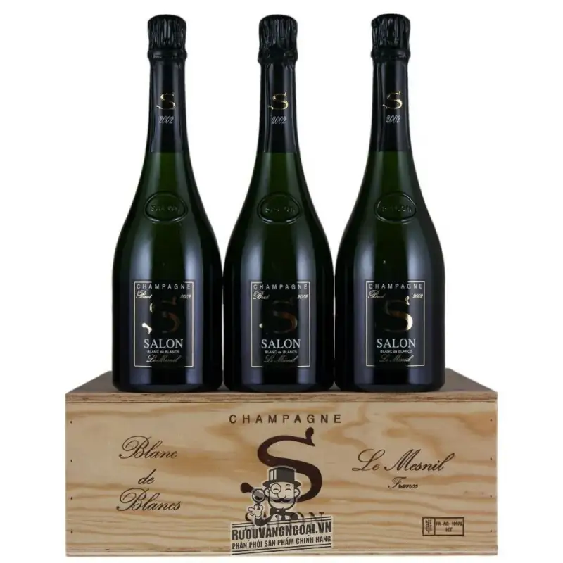 Mua ruou vang no salon champagne le mesnil blanc de blancs giá rẻ tại Sài Gòn