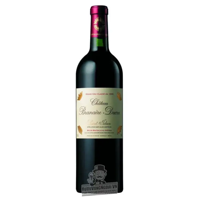 Vang Pháp Chateau Branaire Ducru uống ngon