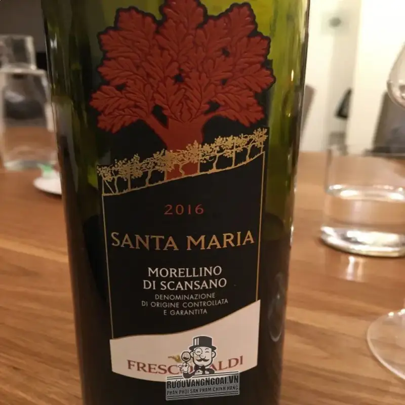 Địa chỉ bán vang y santa maria frescobaldi giá rẻ tại Sài Gòn