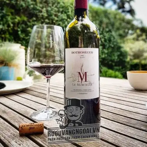 Vang Ý BOTROSECCO LE MORTELLE MAREMMA TOSCANA