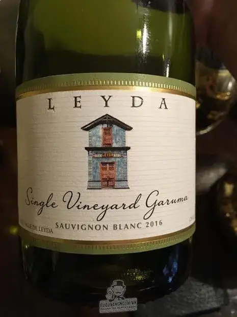 Vang Chile Leyda Single Vineyard Garuma
