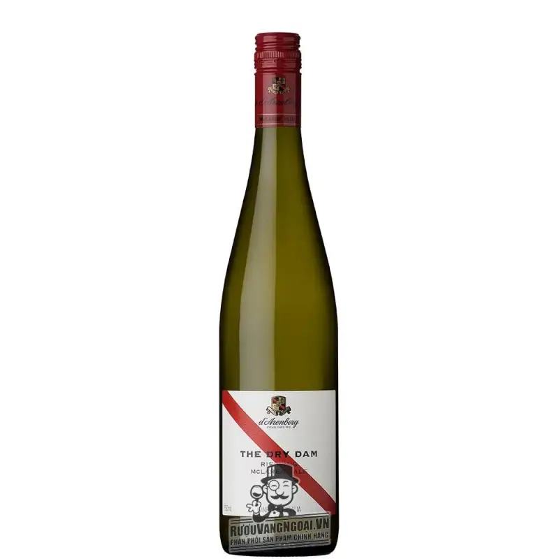 Rượu vang The Dry Dam Riesling DArenberg