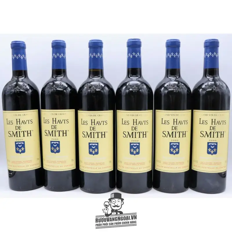 vang phap les hauts de smith pessac leognan giá bao nhiêu