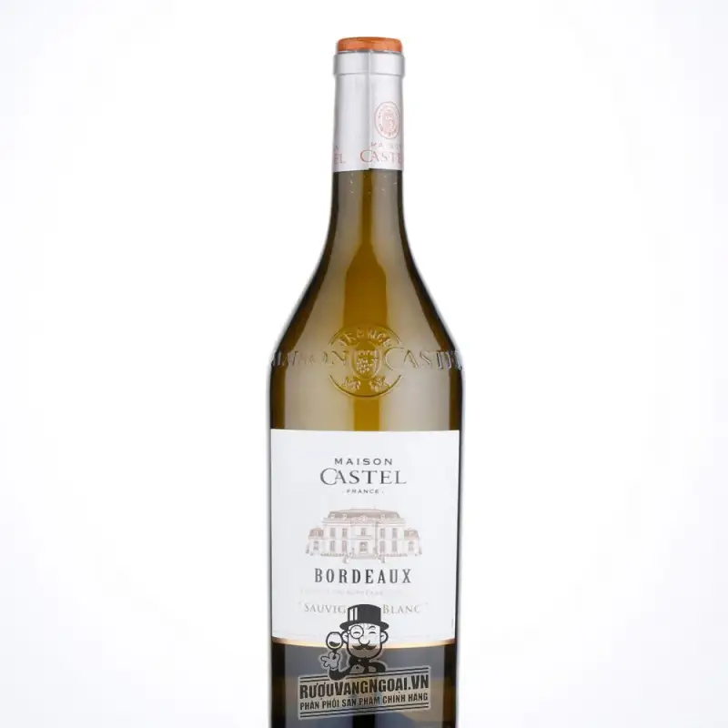 Địa chỉ bán vang phap maison castel bordeaux sauvignon blanc giá rẻ tại Sài Gòn