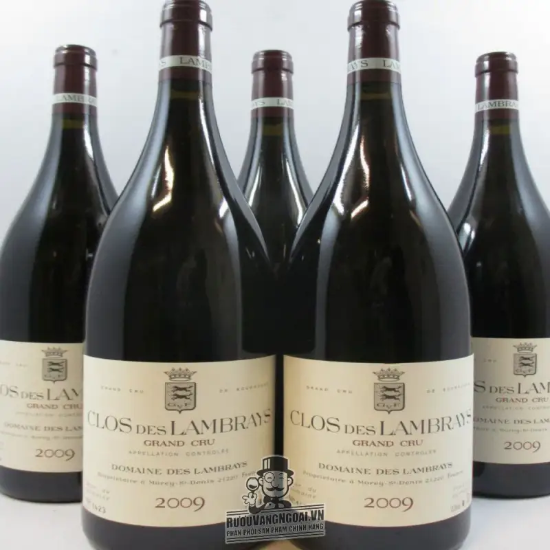 Mua vang phap clos des lambrays grand cru giá rẻ tại Hà Nội