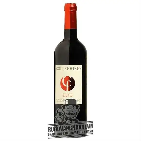 Vang Ý Collefrisio Zero Montepulciano d‘Abruzzo
