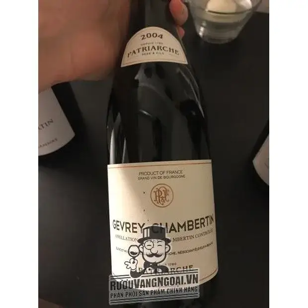 Vang Pháp GEVREY CHAMBERTIN PATRIARCHE
