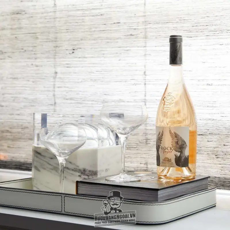 vang phap rock angel chateau d esclans rose giá bao nhiêu