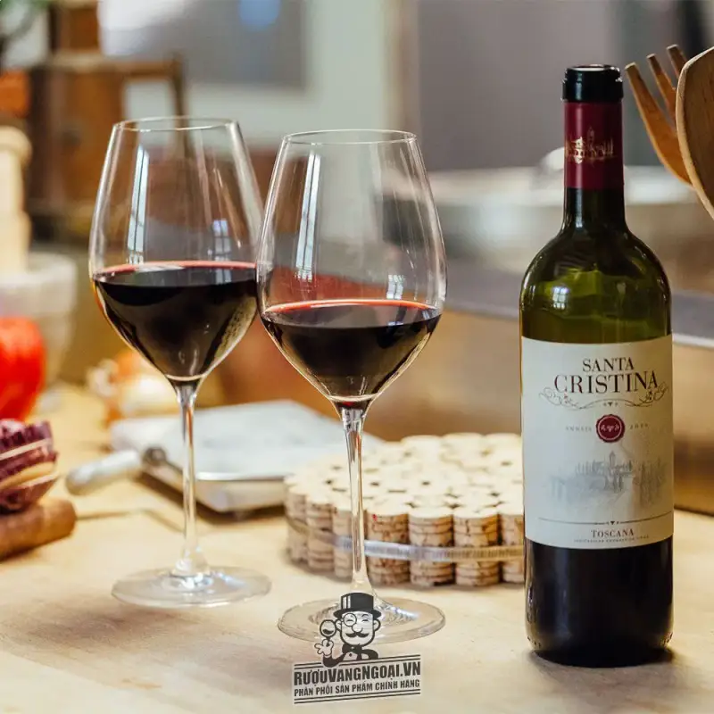 Mua vang y santa cristina toscana antinori giá rẻ tại Hà Nội