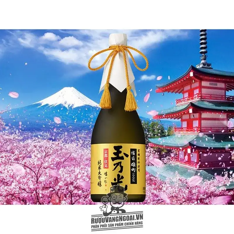 Rượu Sake Junmai Daiginjo Organic Bizen Omachi