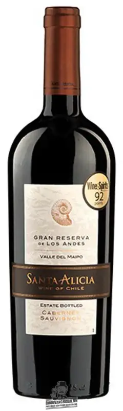 Vang Chile SANTA ALICIA Gran Reserva
