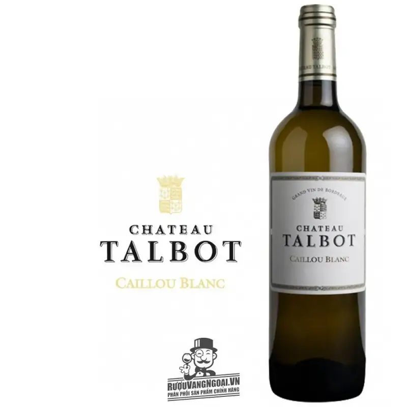 vang phap chateau talbot caillou blanc bordeaux mua ở đâu giá rẻ nhất