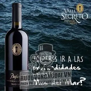 Vang Chile Profundo Valle Secreto