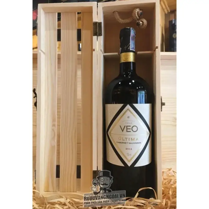 Vang Chile VEO Ultima Cabernet Sauvignon