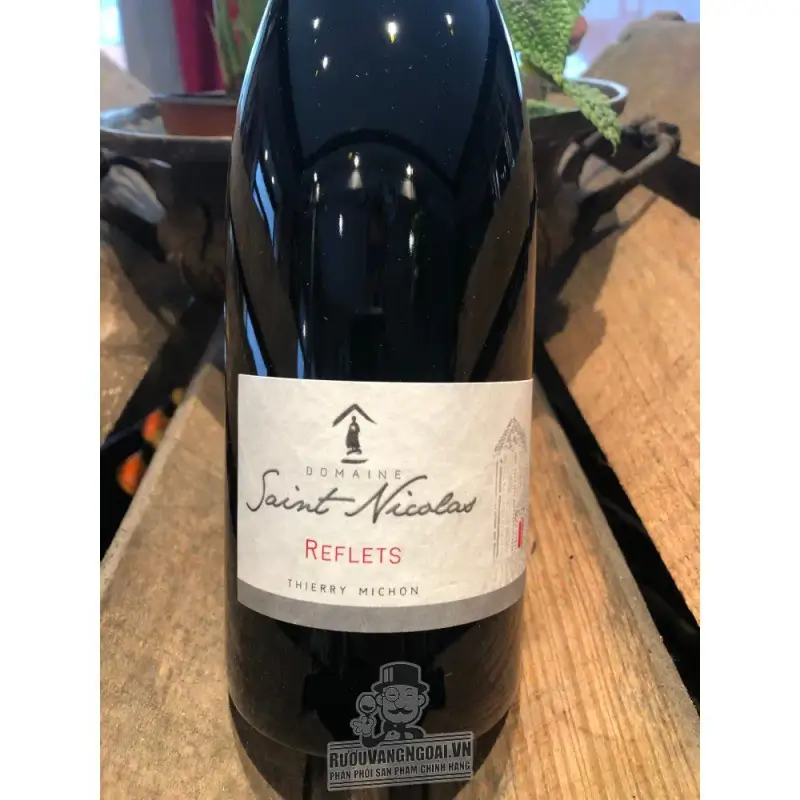 Mua vang phap domaine saint nicolas reflets giá rẻ tại Sài Gòn