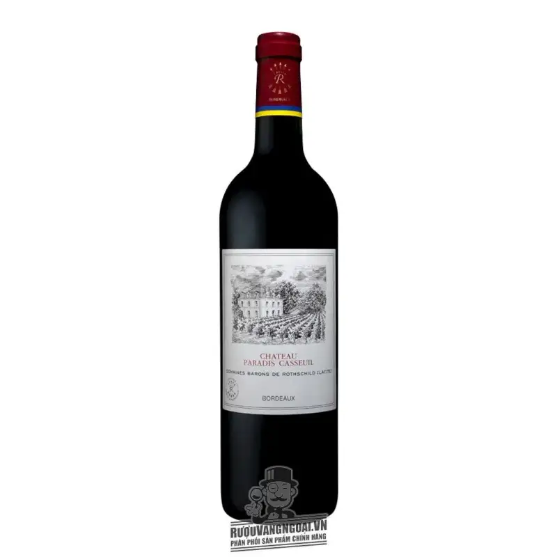 Vang Pháp CHATEAU PARADIS CASSEUIL BORDEAUX