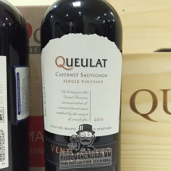 Vang Chile Ventisquero Queulat Cabernet Sauvignon