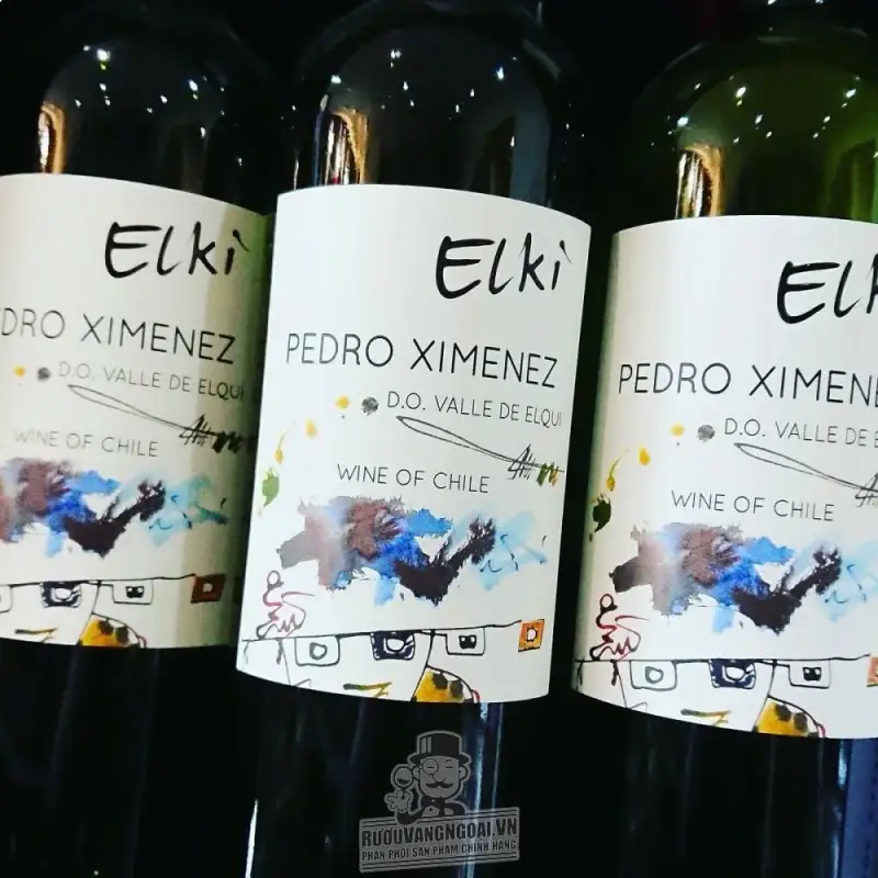 Rượu Vang Chile ELKI PEDRO XIMENEZ