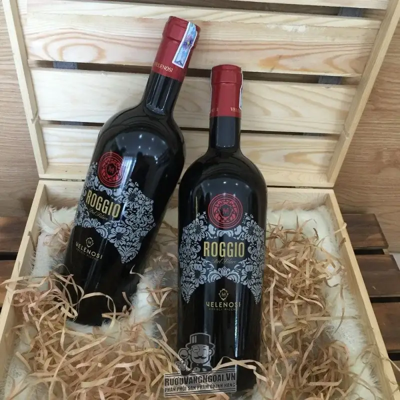 Rượu Vang Ý ROGGIO VELENOSI