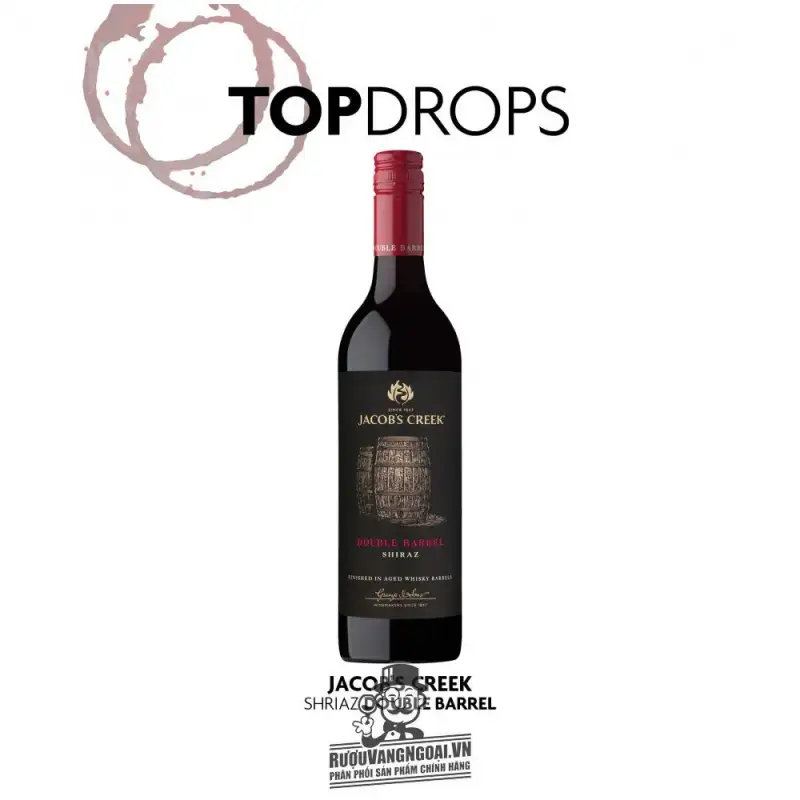 ruou vang jacobs creek double barrel shiraz giá bao nhiêu