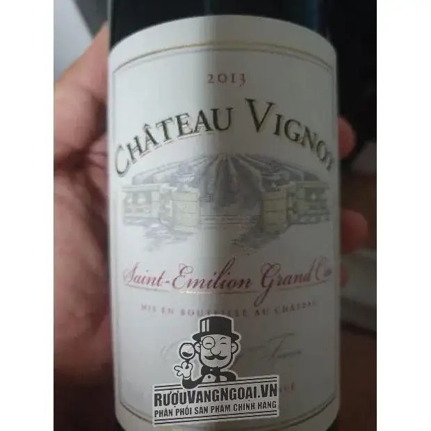 Vang Pháp Chateau Vignot Saint Emilion Grand Cru