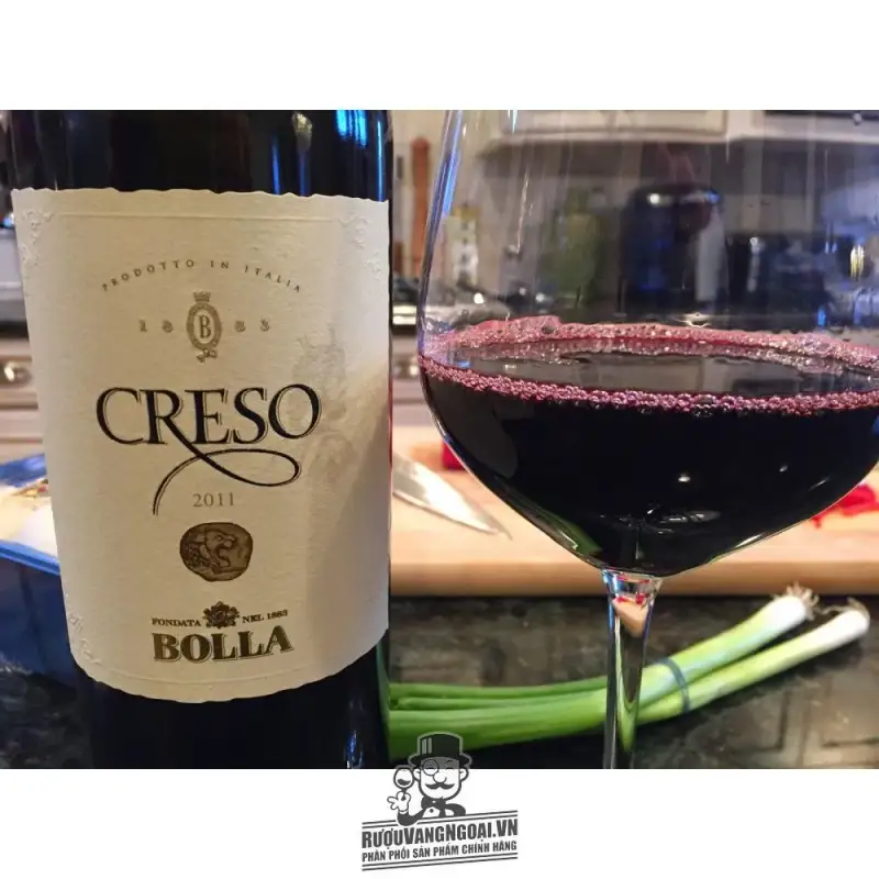 Rượu Vang Ý CRESO ROSSO BOLLA