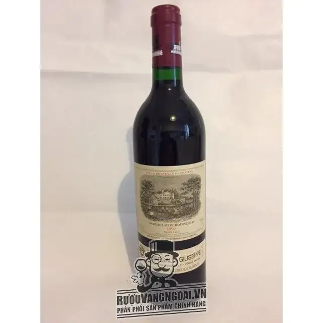 Vang Pháp Chateau Lafitte Rothschild 1st Grand Cru Classe Pauillac