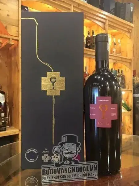 Vang Ý Schola Sarmenti Armentino Rosso Salento