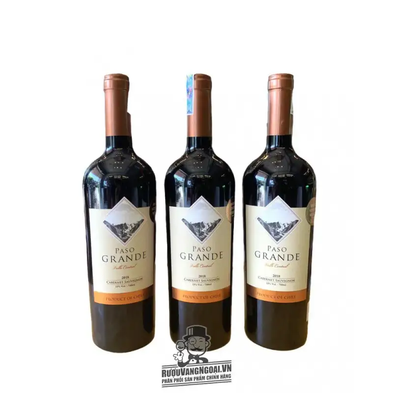 vang chile paso grande cabernet sauvignon mua ở đâu giá rẻ nhất