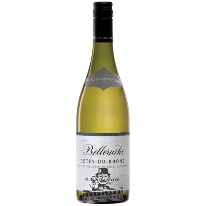 Địa chỉ mua vang phap belleruche cote du rhone m chapoutier cao cap giá rẻ nhất