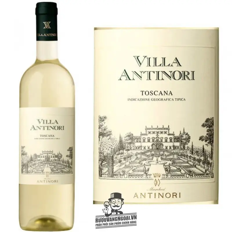 vang y antinori villa antinori bianco toscana giá bao nhiêu