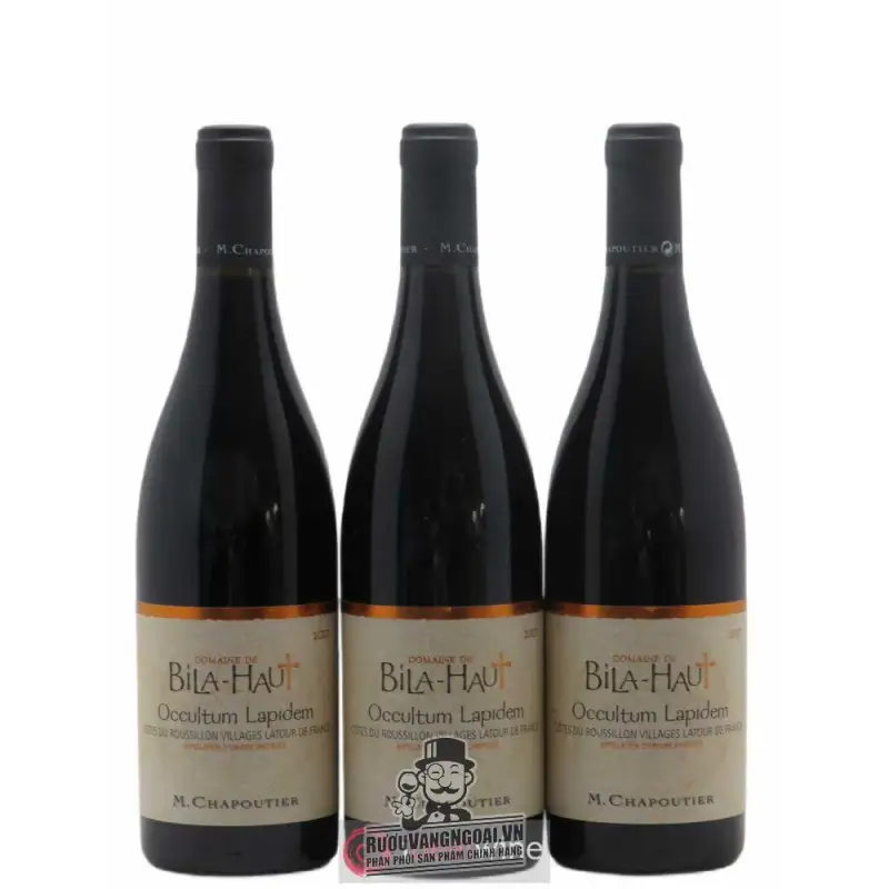 Mua vang phap bila haut occultum lapidem cotes du roussillon giá rẻ tại Sài Gòn