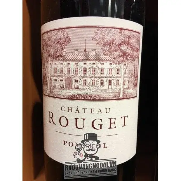 Vang Pháp CHATEAU ROUGET POMEROL
