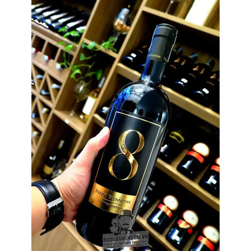 Rượu Vang Ý 8 FEUDI BIZANTINI LIMITED EDITION