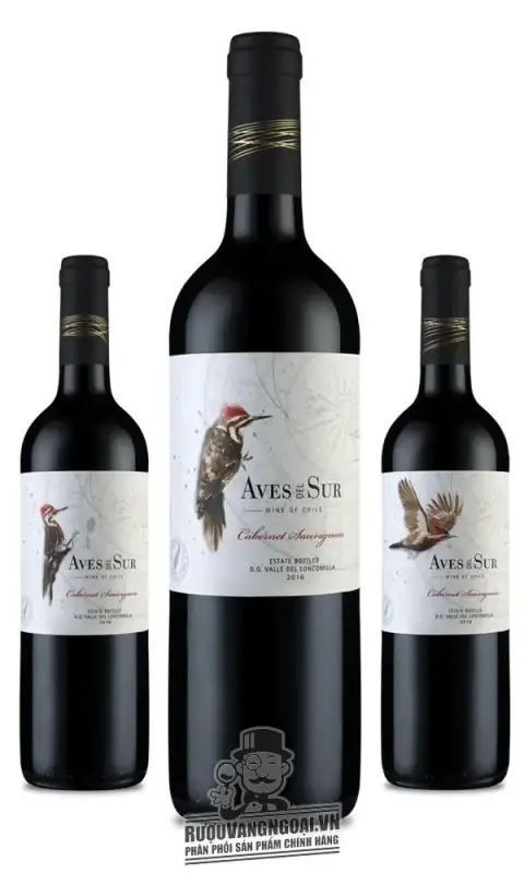 Vang Chile AVES DEL SUR Cabernet Sauvingon
