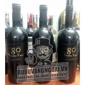 Rượu Vang Ý 80 VECCHICE VIGNE PRIMITIVO DI MANDURIA