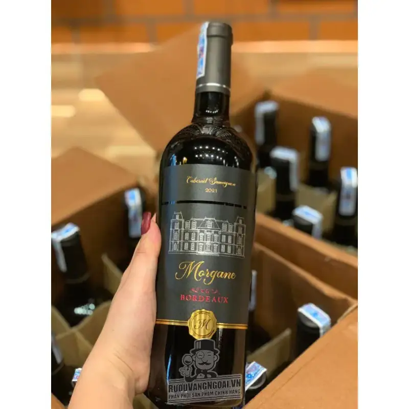Địa chỉ bán vang phap morgane cabernet sauvignon bordeaux giá rẻ tại Sài Gòn