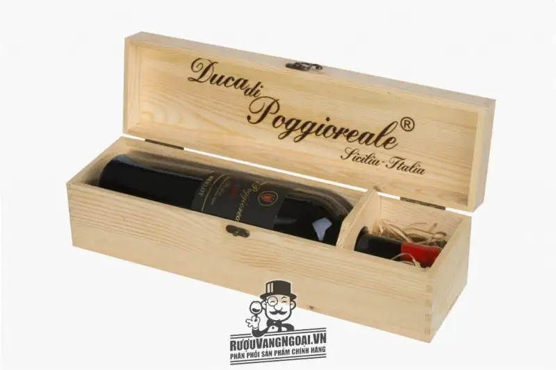 Duca Di Poggioreale Merlot 1999