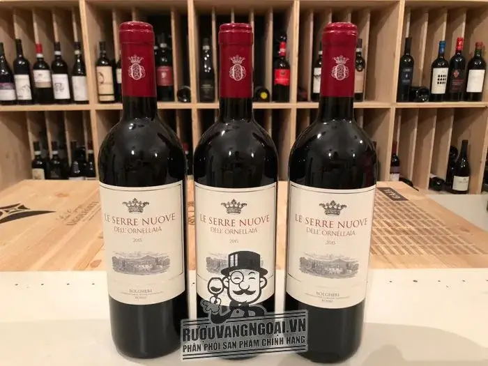 2015 Ornellaia Le Serre Nuove Bolgheri DOC