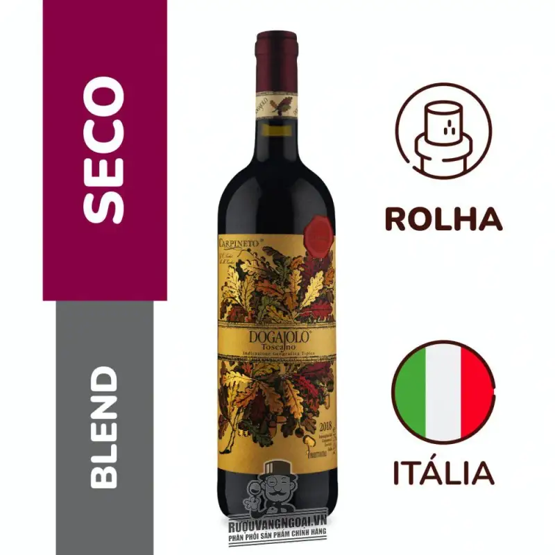 ruou vang carpineto dogajolo sangiovese cabernet sauvignon mua ở đâu giá rẻ nhất