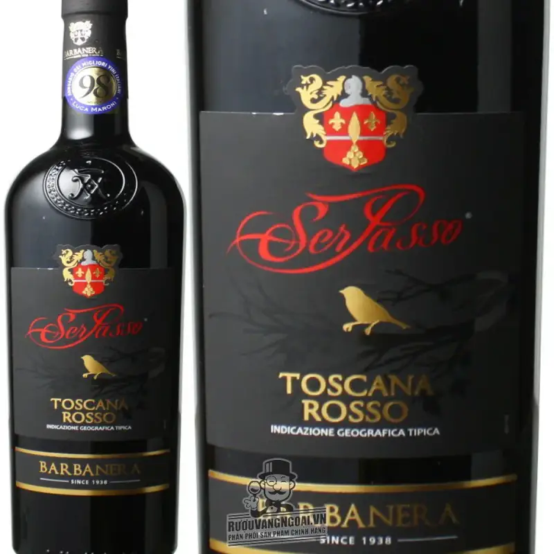 Địa chỉ bán ruou vang y ser passo toscana rosso barbanera giá rẻ tại Sài Gòn